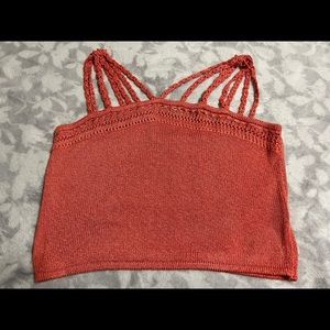 Crochet Cropped Top